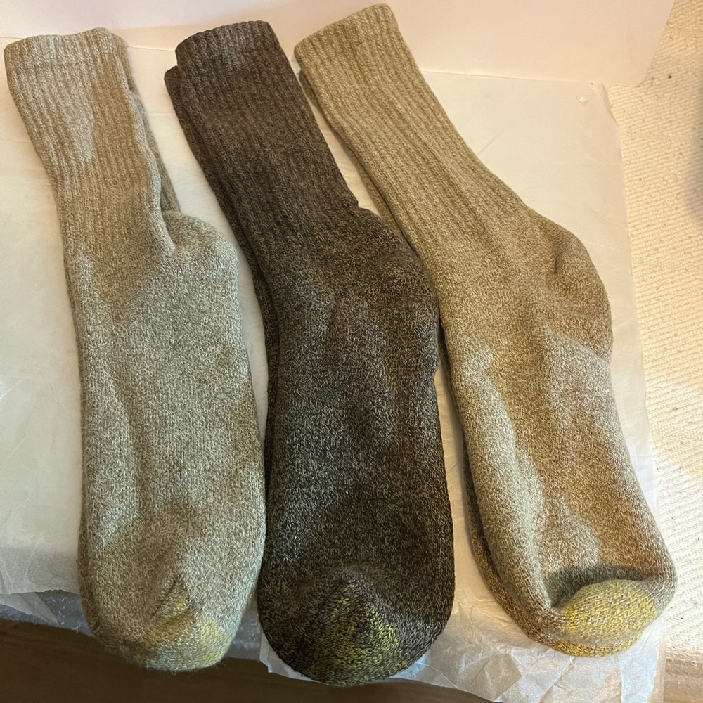 NEW WARM HEAVY SOCKS SET OF 3‎